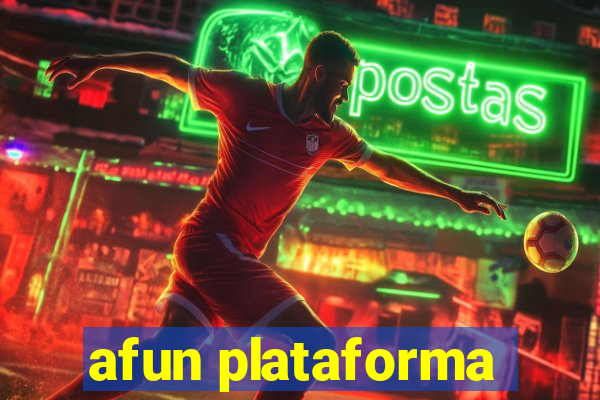 afun plataforma